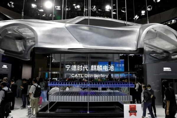 China’s CATL to raise at least $4 billion in Hong Kong listing 108062367 17315155932024 10 24t082448z 1661860906 Rc2kd7a9lzqt Rtrmadp 0 China Autos Catl Erev