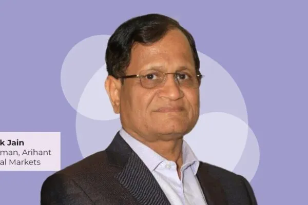 Global economic slowdown could be temporary; current volatility an opportunity, says Arihant Capital Chairman Ashok Jain 1745303972389 1745303978251