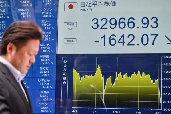 Indian stock market: 8 key things that changed for market overnight – Gift Nifty, Trump tariffs, IIP data to oil prices JAPAN ECONOMY STOCKS 3 1745860136321 1745860152512