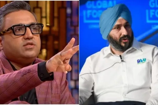 ‘Tere saath Ola, Uber Ko…’: When Ashneer Grover wanted to challenge cab companies with Anmol Jaggi’s BluSmart Dd 1745150239034 1745150267938