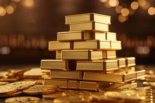 Gold is back under pressure after a stunning surge. What’s driving the dip? Gold Rate Today Diwali 2024 Nifty 50 Gold Price 1729926253916 1749725789180.jfif