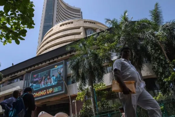 Sensex today snaps three-day losing run, rises nearly 260 points; Nifty holds above 24,600; railway stocks shine INDIA BSE 10 1718252822146 1749028317138