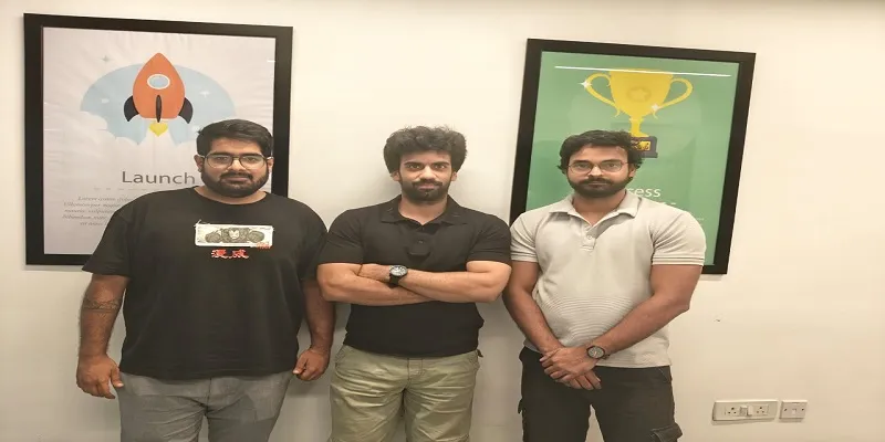 L R Shivaank Tripathi Co Founder CTO Shikhar Chadha Founder CEO Devansh Chawla Co Founder COO The Ta