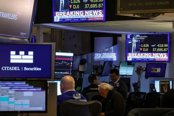 Wall Street Live: US stocks drop on economic slowdown concerns, Tesla sheds 4.5% USA STOCKS TARIFFS 0 1749132179888 1749132215214