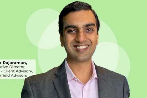 Expert view: Indian stock market slightly above long-term valuations, says Vivek Rajaraman of Waterfield Advisors Vivek Rajaraman 1749802065378 1749802070542