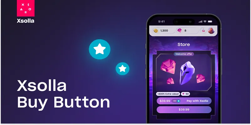 Xsolla Buy Button 2025May Header 1
